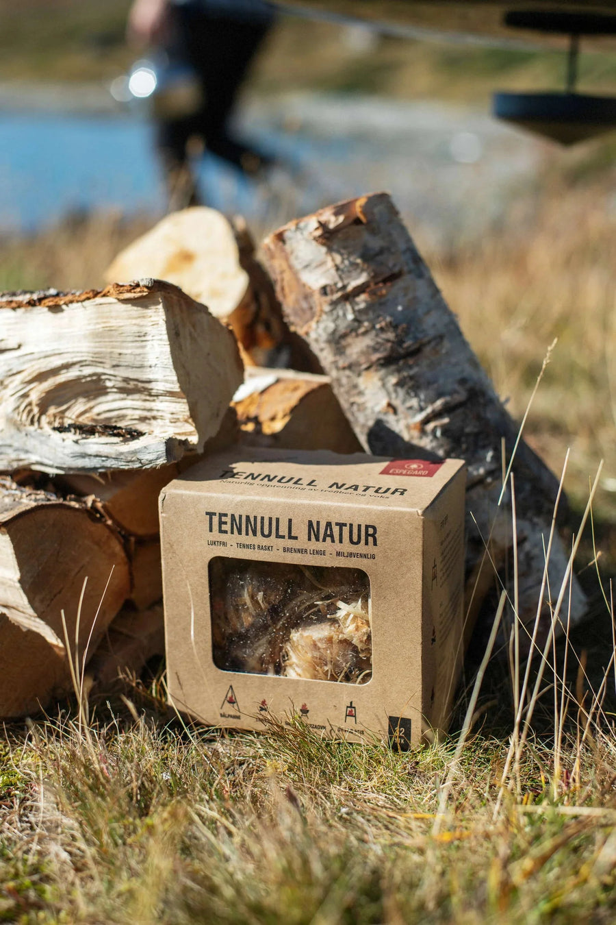 Espegard Natuurlijke Houtkrullen aanmakers 32 stuks