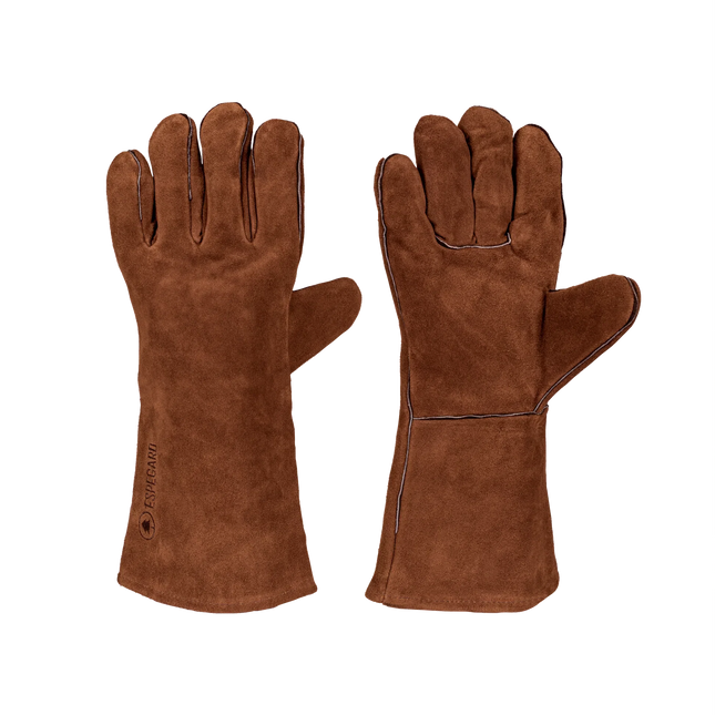 Espegard Vuurvaste Handschoenen Suède Leder