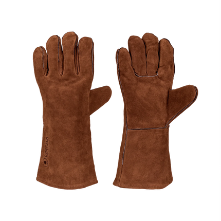 Espegard Vuurvaste Handschoenen Suède Leder