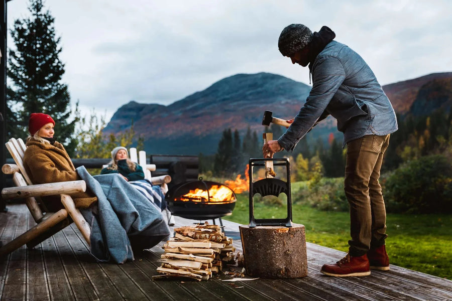 Kindling Cracker Houtklover King gietijzer