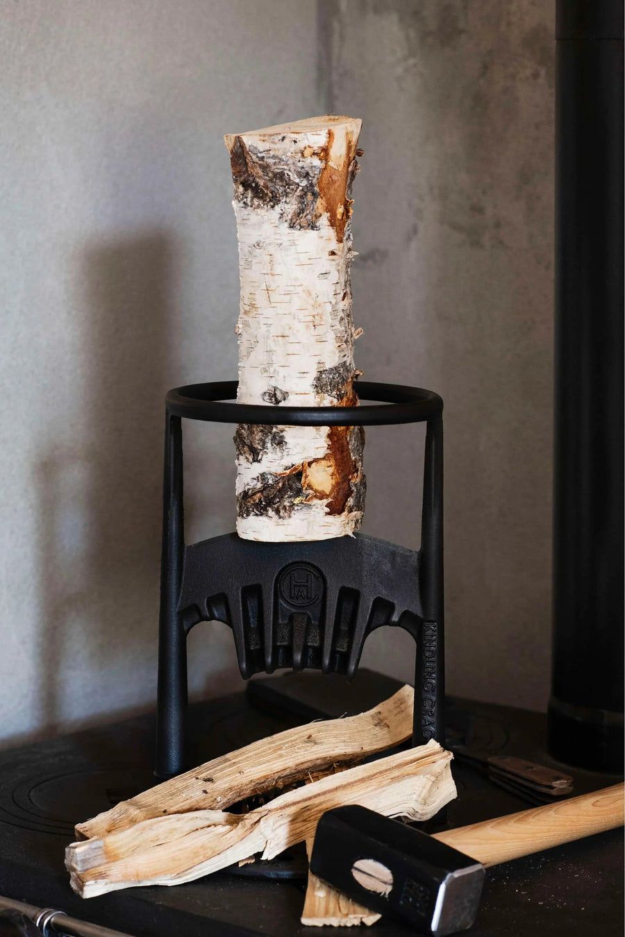Kindling Cracker Houtklover Original gietijzer