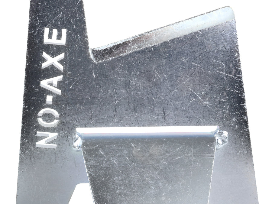 NO-AXE Houtklover gegalvaniseerd met Hamer