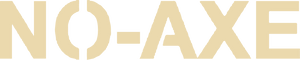 NO-AXE logo