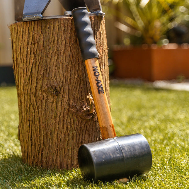 NO-AXE Rubberen Hamer