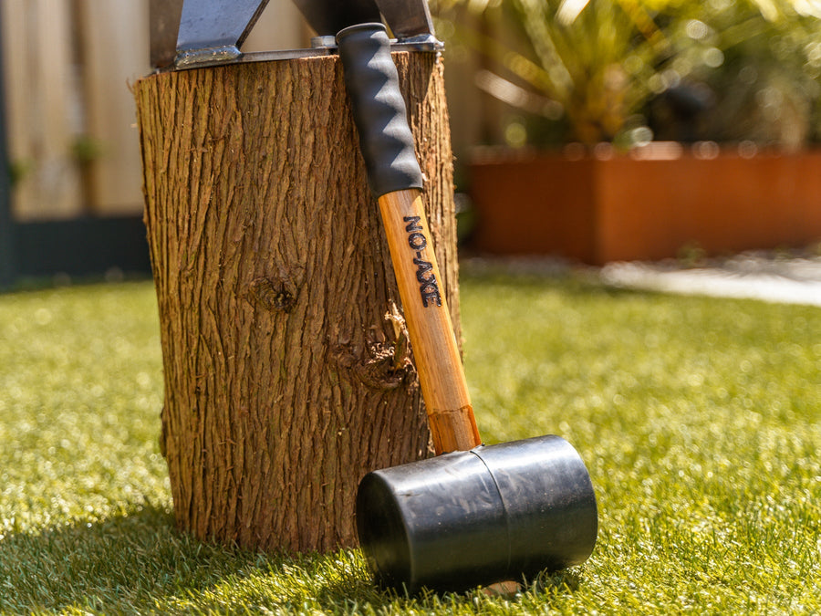 NO-AXE Rubberen Hamer